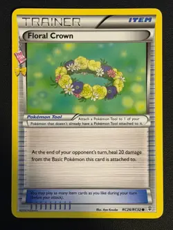 POKEMON CARD Floral Crown Generations Radiant Collection RC26/RC32 Near Mint - Image 1