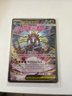 Mega Zygarde EX SIR 120/088 Pokemon Card Perfect Order - Image 1