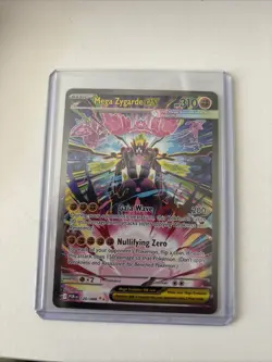 Mega Zygarde EX SIR 120/088 Pokemon Card Perfect Order - Image 3