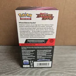 Pokemon Scarlet & Violet Destined Rivals Half Booster Box Unsealed 18 Packs #1 - Image 4