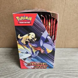 Pokemon Scarlet & Violet Destined Rivals Half Booster Box Unsealed 18 Packs #1 - Image 5