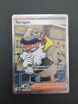 Pokemon TCG Tarragon 116/088 Perfect Order Full Art Trainer NM - Image 1