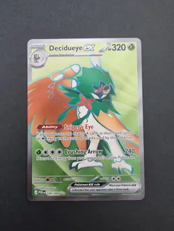 Pokemon TCG Perfect Order Decidueye EX 100/088 Full Art NM - Image 1