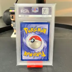 PSA 8 - 2000 Pokemon Black Star Mew Promo - Pokemon League - Image 2