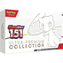 Pokemon 151 Scarlet & Violet Mew Ultra Premium Collection Englisch Sealed UPC - Image 1