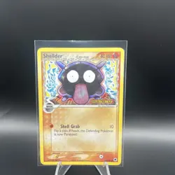 Pokemon TCG Shellder Delta Species Reverse Holo 63/101 Dragon Frontiers English - Image 1