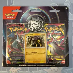 ⭐Pokemon Mega Evolution & Phantasmal Flames Blister 2Pack Raikou Promo Coin⭐ - Image 1