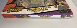 BRAND NEW Pokemon TCG Mega Lucario Premium Poster Collection Ascended Heroes - Image 5