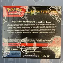 Pokemon Mega Evolution Enhanced Booster Box 36 Packs TCG - Image 5