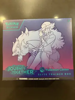 Pokemon TCG Journey Together Pokemon Center Elite Trainer Box New Sealed - Image 1