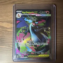 2025 Mega Evolution – Phantasmal Flames Mega Charizard X EX Full Art #109/94 - Image 1