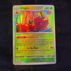 Dipplin 010/131 Masterball Reverse Holo Prismatic Evolutions Pokemon TCG NM - Image 1