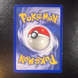 Pokemon Vulpix 68/102 Base Set Common Basic shadowless WOTC Eng 1999 MP - Image 2