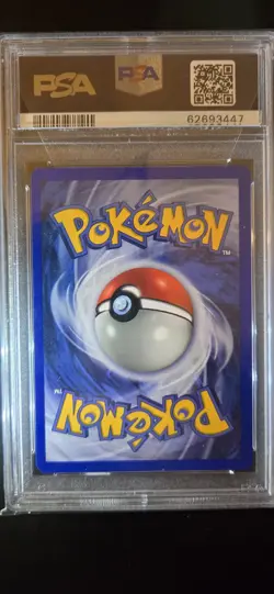 2001 POKEMON SOUTHERN ISLANDS PROMO #12 LAPRAS PSA 8 - Image 2