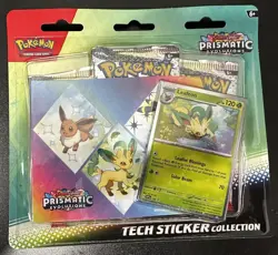 Pokemon TCG: Prismatic Evolutions Tech Sticker Leafeon - Image 1