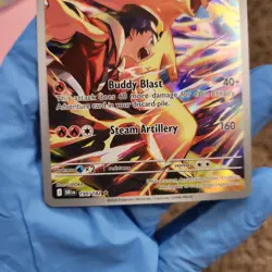 Ethan's Typhlosion 190/182 Destined Rivals - ILLUSTRATION RARE - 2025 Pokemon - Image 4