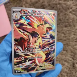 Ethan's Typhlosion 190/182 Destined Rivals - ILLUSTRATION RARE - 2025 Pokemon - Image 5