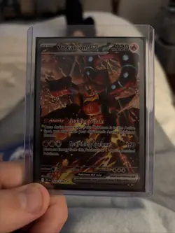 Volcanion ex Special Illustration Rare SIR Journey Together Pokemon TCG 182/159 - Image 1