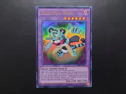 Yugioh - Frightfur Tiger JUMP-EN073 Ultra Rare - Image 1