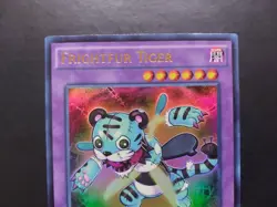Yugioh - Frightfur Tiger JUMP-EN073 Ultra Rare - Image 2