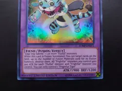 Yugioh - Frightfur Tiger JUMP-EN073 Ultra Rare - Image 3