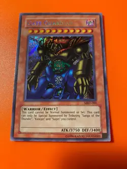 YUGIOH! Gate Guardian MRD-000 Secret Rare Unlimited Edition NM 2010 Print - Image 1