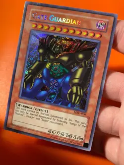 YUGIOH! Gate Guardian MRD-000 Secret Rare Unlimited Edition NM 2010 Print - Image 2