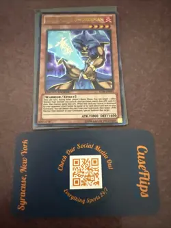 Yugioh - Blue Flame Swordsman - LC04-EN001 - UR - Limited Edition - VLP/NM - Image 1
