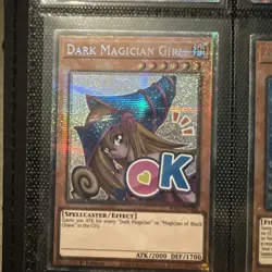 Yugioh TCG Dark Magician Girl Starlight Rare RA05-EN084 - Image 1