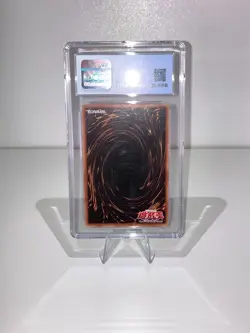 Yugioh Mountain Asian English LOB-048 Common CGC 5.5 Excellent+ - Image 3