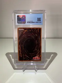 Yugioh Mountain Asian English LOB-048 Common CGC 5.5 Excellent+ - Image 4