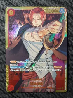 One Piece Card Game - Shanks OP01-120 EN - Image 1