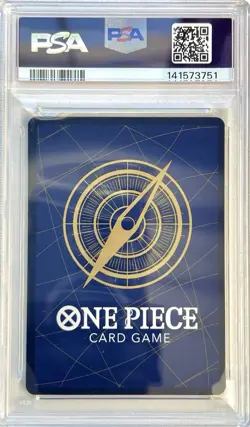 2024 ONE PIECE SANJI OP01-013 1ST ANNIVERSARY SET FOIL PSA 9 ENGLISH - Image 2