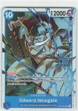 EDWARD.NEWGATE OP13-042 SR CARRYING ON HIS WILL ONE PIECE NM - Image 1