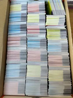 Topps Premier League 2026 350 Card Bundle No Duplicates - Base & Shiny + Binder - Image 1