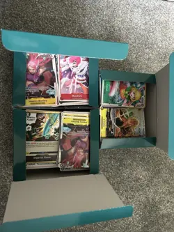 One Piece Two Legends OP-08 Full Contents Of Booster Box No Hits 3x Box - Image 2