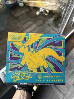 Pokemon TCG: Ascended Heroes Pokemon Center Elite Trainer Box New Sealed Mint! - Image 1