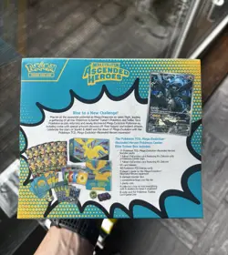 Pokemon TCG: Ascended Heroes Pokemon Center Elite Trainer Box New Sealed Mint! - Image 2