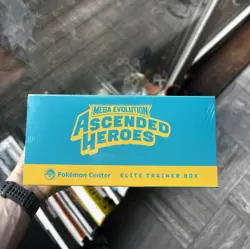Pokemon TCG: Ascended Heroes Pokemon Center Elite Trainer Box New Sealed Mint! - Image 5
