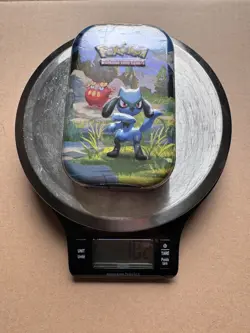 102 g EXTRA HEAVY! -Pokemon Ascended Heroes Mini Tin PKC - Possible GOD PACK🔥 - Image 1