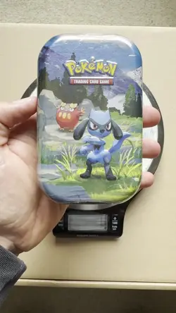 102 g EXTRA HEAVY! -Pokemon Ascended Heroes Mini Tin PKC - Possible GOD PACK🔥 - Image 2