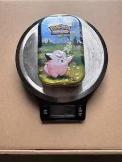 102g EXTRA HEAVY! -Pokemon Ascended Heroes Mini Tin PKC - Possible GOD PACK🔥 - Image 1