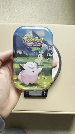 102g EXTRA HEAVY! -Pokemon Ascended Heroes Mini Tin PKC - Possible GOD PACK🔥 - Image 2