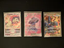 Pokemon TCG Ultra Rare Bundle (3 UR cards), 108/094, 112/094 & 054/189 - Image 1