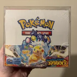 Surging Sparks Booster Box - In A Protected Case - NEW & SEALED - See pictures - Image 1