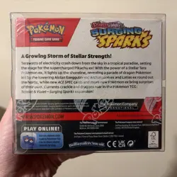 Surging Sparks Booster Box - In A Protected Case - NEW & SEALED - See pictures - Image 2