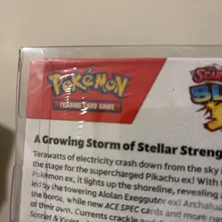 Surging Sparks Booster Box - In A Protected Case - NEW & SEALED - See pictures - Image 4