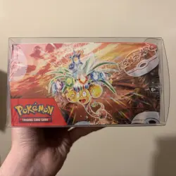 Surging Sparks Booster Box - In A Protected Case - NEW & SEALED - See pictures - Image 5
