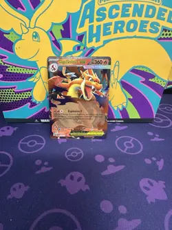 Pokemon TCG Mega Charizard Y ex Ascended Heros 22/217 Ultra Rare near mint - Image 1