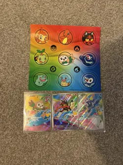 Pokemon First Partner Illustration Collection Alola region Cards - Image 1